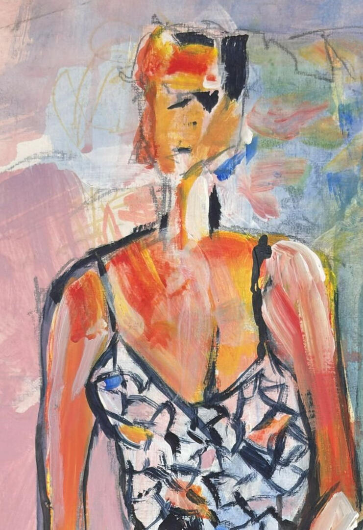 Portrait detail