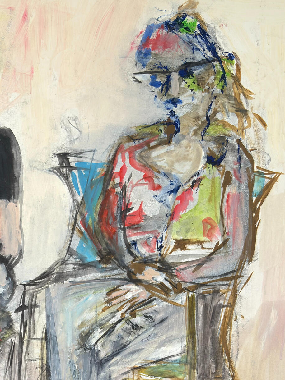 Portrait detail