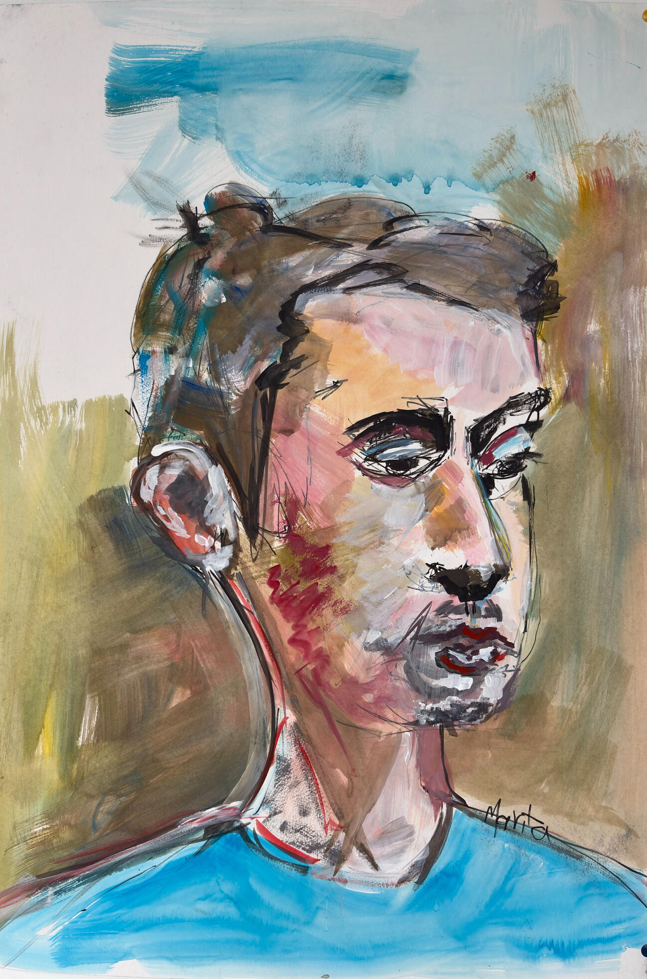 Just Be Cool 85 x 60 cm $1,700