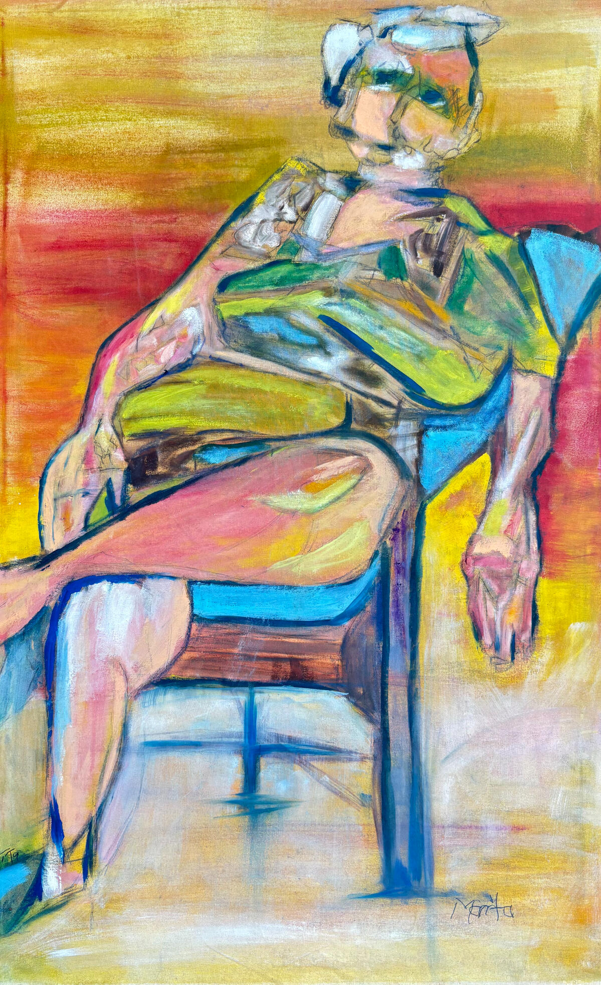 Rainbow Woman $2,000