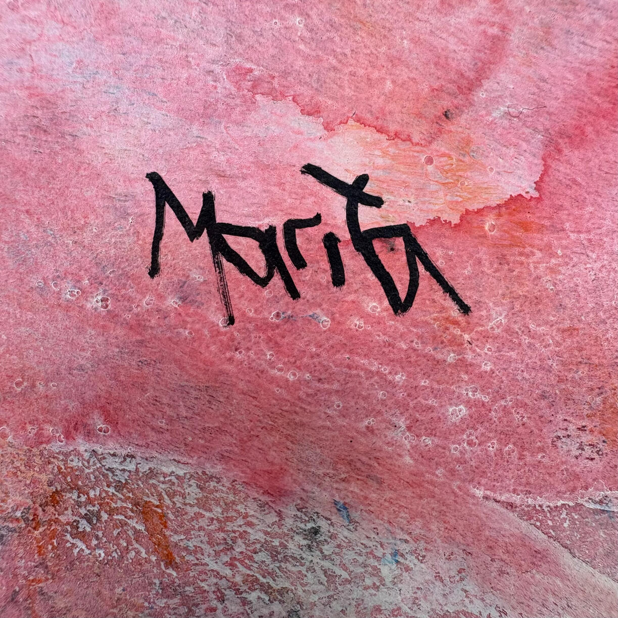 Signature detail