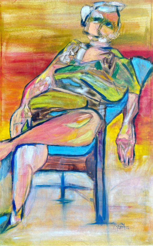 Rainbow Woman