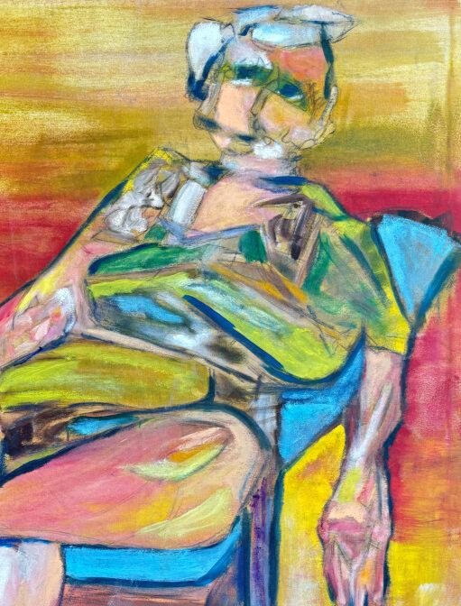 Portrait detail