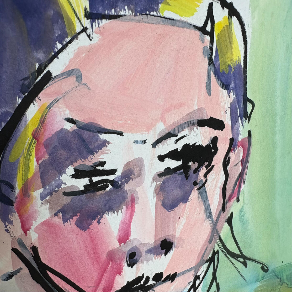 Portrait detail
