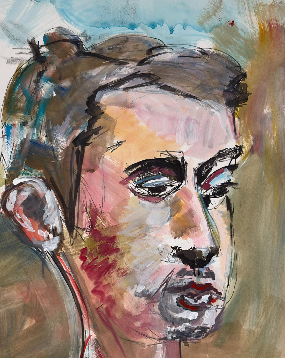 Portrait detail