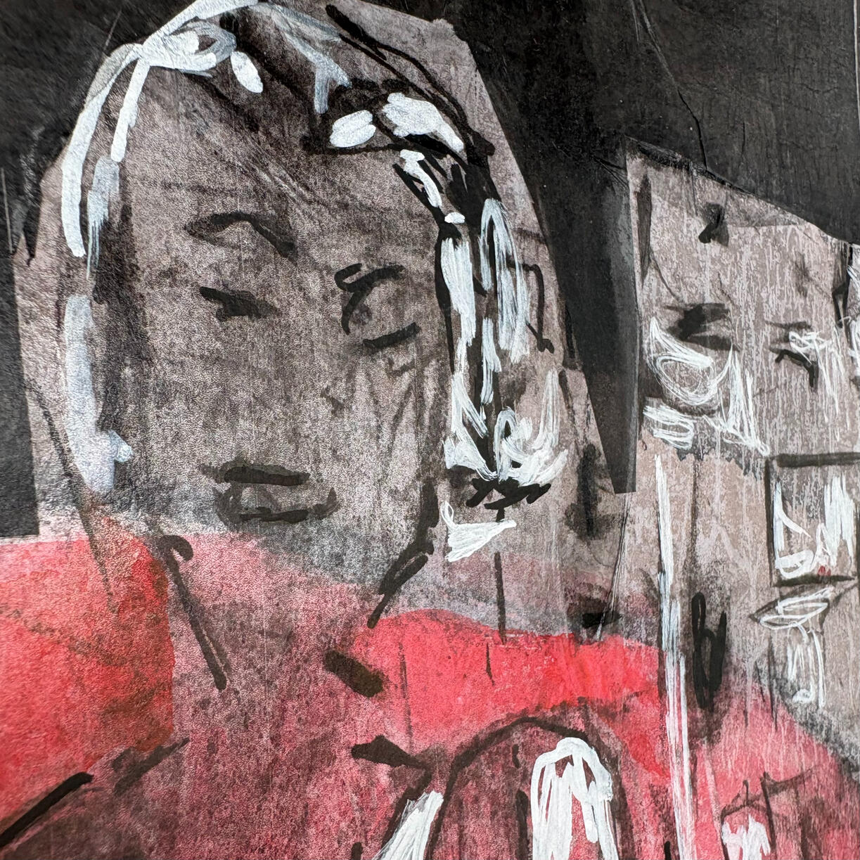 In a frame