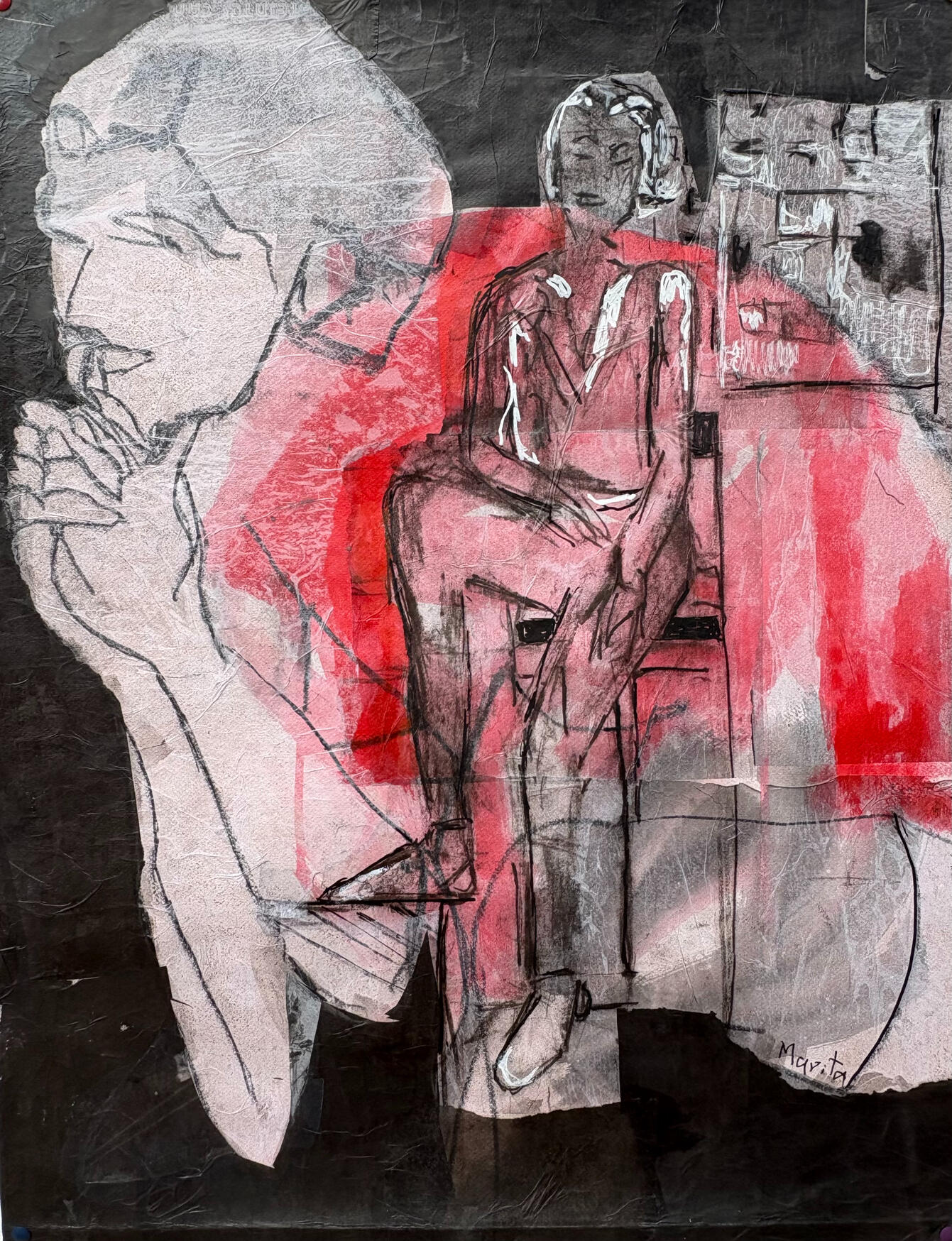 Bloody Mary, limited edition print by Marita D'Arcy