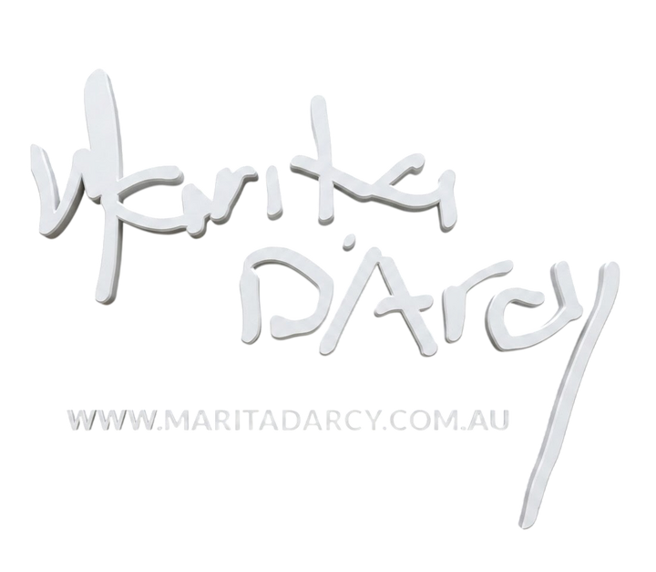 Marita D'Arcy signature logo